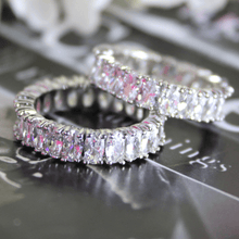 Load image into Gallery viewer, Dazzling Stackable Cubic Zirconia Rings - Blinged Jewels
