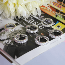 Load image into Gallery viewer, Dazzling Stackable Cubic Zirconia Rings - Blinged Jewels