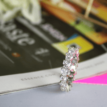 Load image into Gallery viewer, Dazzling Stackable Cubic Zirconia Rings - Blinged Jewels