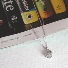 Load image into Gallery viewer, Heart Locket Necklace - Blinged Jewels