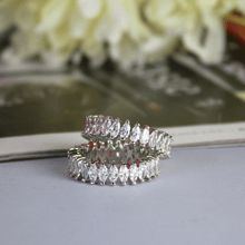 Load image into Gallery viewer, Dazzling Stackable Cubic Zirconia Rings - Blinged Jewels