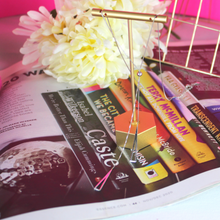 Load image into Gallery viewer, Symmetrical Silver Necklace