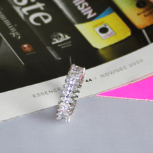 Load image into Gallery viewer, Dazzling Stackable Cubic Zirconia Rings - Blinged Jewels