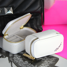 Load image into Gallery viewer, Small Travel Jewelry Case