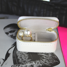 Load image into Gallery viewer, Small Travel Jewelry Case