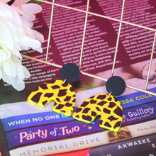 Load image into Gallery viewer, Little Yellowjacket Earrings