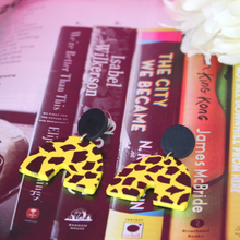 Load image into Gallery viewer, Little Yellowjacket Earrings