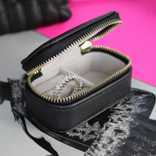 Load image into Gallery viewer, Small Travel Jewelry Case
