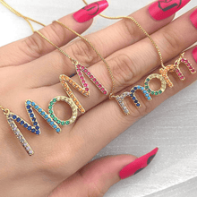 Load image into Gallery viewer, Mom Sparkle Necklace - Blinged Jewels