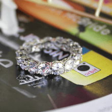 Load image into Gallery viewer, Dazzling Stackable Cubic Zirconia Rings - Blinged Jewels