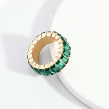 Load image into Gallery viewer, Colorful Bohemian Cubic Zirconia Rainbow Rings