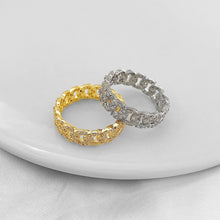 Load image into Gallery viewer, Cuban Link Ring