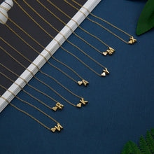 Load image into Gallery viewer, Tiny Heart Initial Letter Name Necklace