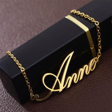 Load image into Gallery viewer, Custom Name Bracelets - Blinged Jewels