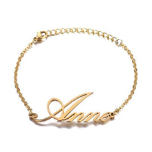 Load image into Gallery viewer, Custom Name Bracelets - Blinged Jewels