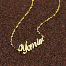 Load image into Gallery viewer, Bohemia Custom Name Necklace - Blinged Jewels