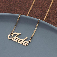 Load image into Gallery viewer, Bohemia Custom Name Necklace - Blinged Jewels