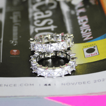 Load image into Gallery viewer, Dazzling Stackable Cubic Zirconia Rings - Blinged Jewels
