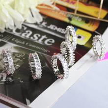 Load image into Gallery viewer, Dazzling Stackable Cubic Zirconia Rings - Blinged Jewels
