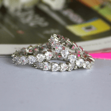 Load image into Gallery viewer, Dazzling Stackable Cubic Zirconia Rings - Blinged Jewels
