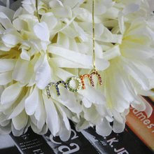 Load image into Gallery viewer, Mom Sparkle Necklace - Blinged Jewels
