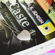 Load image into Gallery viewer, Sparkling Bubble Hearts Necklace
