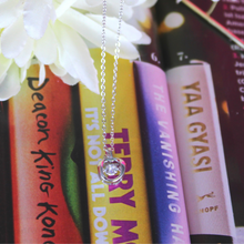 Load image into Gallery viewer, Round Cubic Zirconia Necklace
