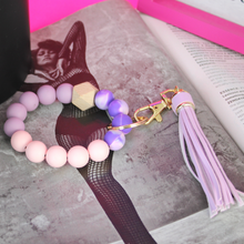 Load image into Gallery viewer, Beaded Keychain Bracelet
