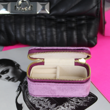 Load image into Gallery viewer, Small Travel Jewelry Case
