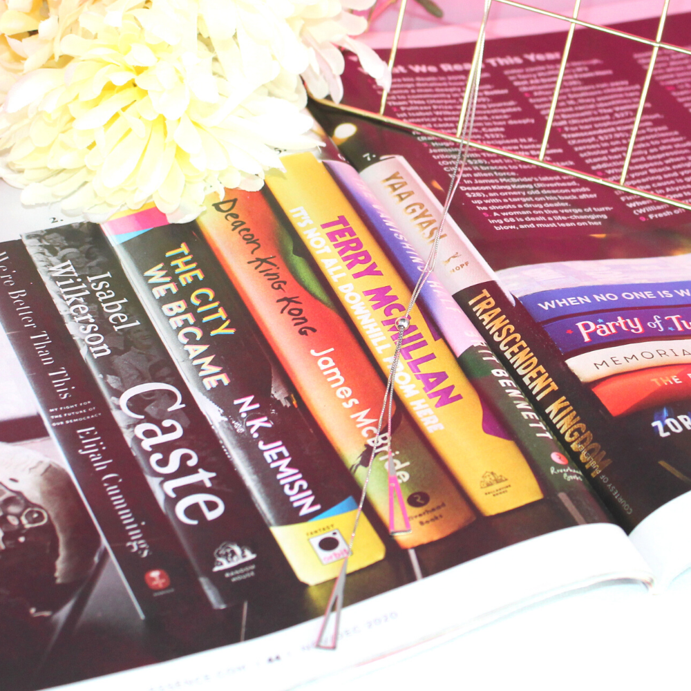 Symmetrical Silver Necklace