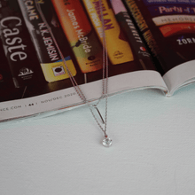 Load image into Gallery viewer, Layered Cubic Zironia Necklace - Blinged Jewels
