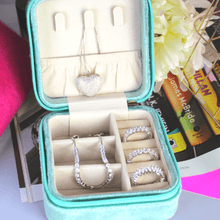 Load image into Gallery viewer, Silver Cubic Tennis Bracelet - Blinged Jewels
