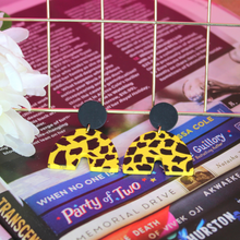 Load image into Gallery viewer, Little Yellowjacket Earrings
