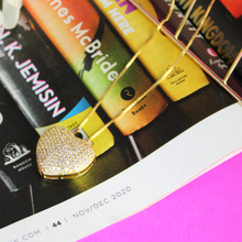 Load image into Gallery viewer, Sparkling Bubble Hearts Necklace
