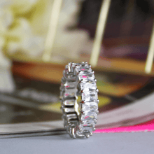 Load image into Gallery viewer, Dazzling Stackable Cubic Zirconia Rings - Blinged Jewels

