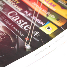 Load image into Gallery viewer, Square Halo Necklace
