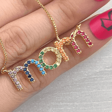 Load image into Gallery viewer, Mom Sparkle Necklace - Blinged Jewels
