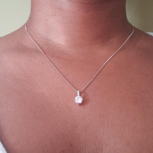 Load image into Gallery viewer, Simply Cubic Necklace - Blinged Jewels
