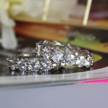 Load image into Gallery viewer, Dazzling Stackable Cubic Zirconia Rings - Blinged Jewels
