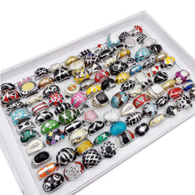 Load image into Gallery viewer, Stainless Steel Enamel Ring
