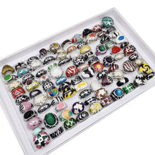 Load image into Gallery viewer, Stainless Steel Enamel Ring
