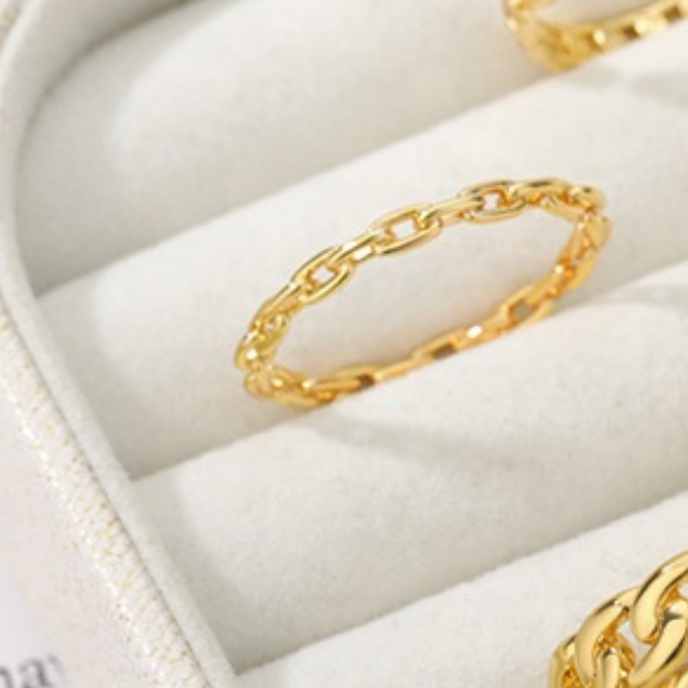Chain Link Ring
