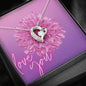 Love You Forever Necklace - Blinged Jewels