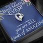 Best Mom Love Necklace - Blinged Jewels