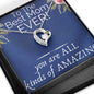 Best Mom Love Necklace - Blinged Jewels
