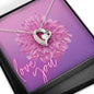 Love You Forever Necklace - Blinged Jewels