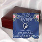 Best Mom Love Necklace - Blinged Jewels