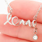 Love Pendant - Blinged Jewels