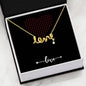 Love Pendant - Blinged Jewels