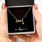 Love Pendant - Blinged Jewels